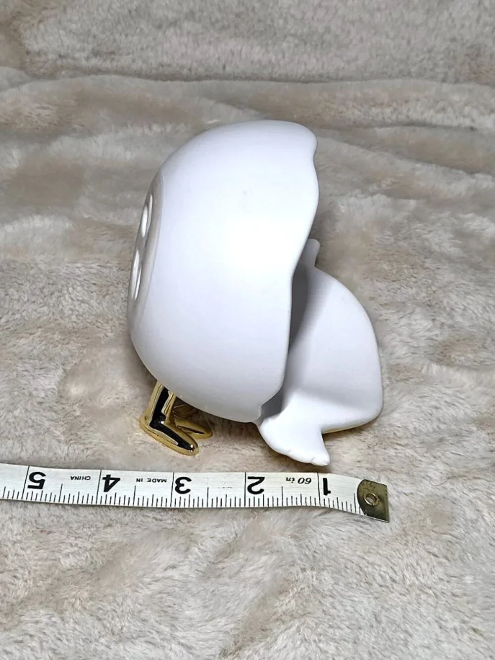Bath and Body Works EASTER CHICK Single Wick Candle Holder Ceramic #B4